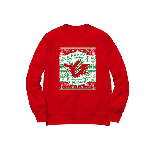 FGE X-MAS SWEATER (2021) (Red)